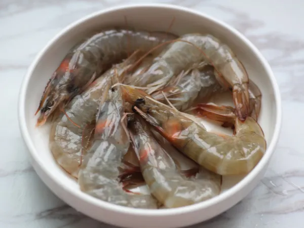 Steamed shrimp with shiitake mushroom South China-第2张
