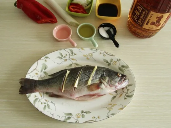 Steamed Perch South China-第3张
