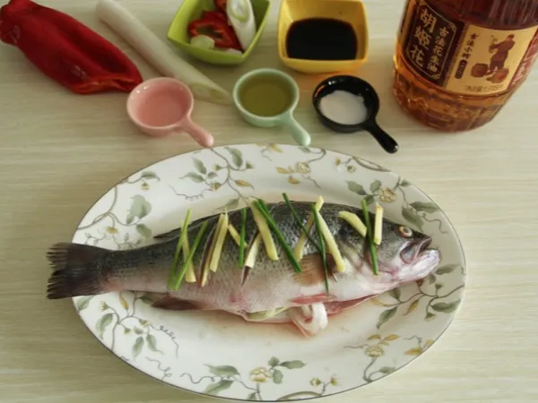 Steamed Perch South China-第4张