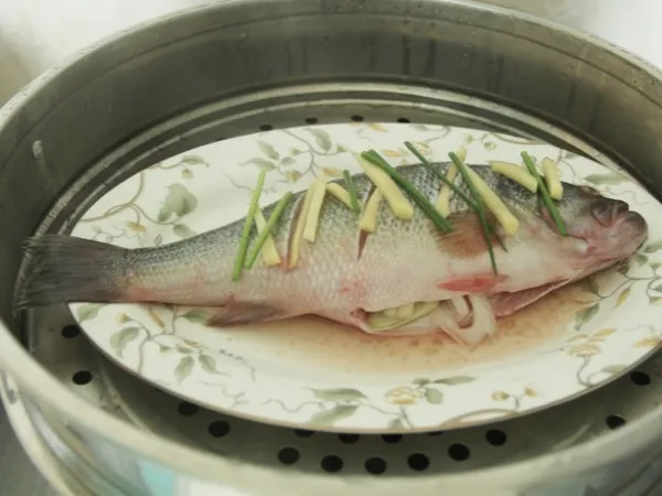 Steamed Perch South China-第5张