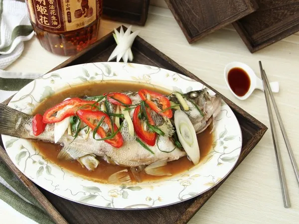 Steamed Perch South China-第7张
