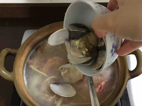 Seafood Congee South China-第6张