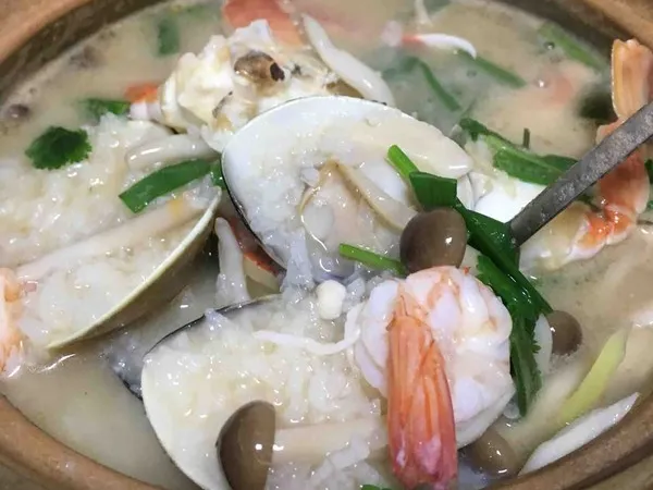 Seafood Congee South China-第8张