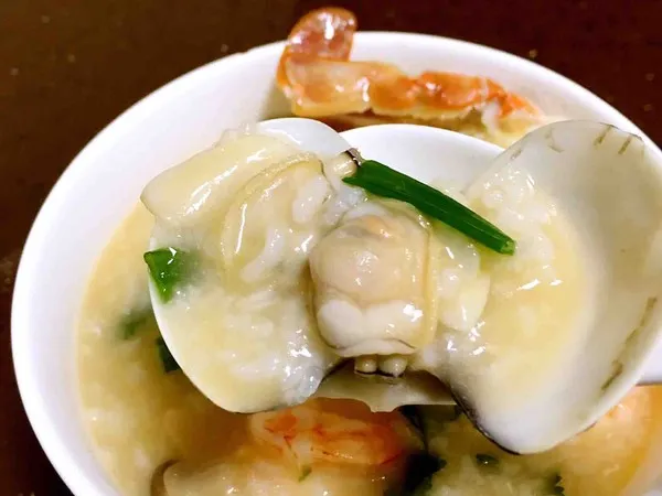 Seafood Congee South China-第9张
