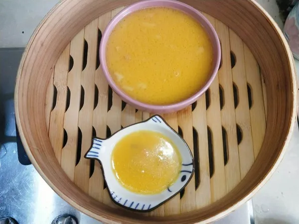 Steamed egg with shrimp South China-第5张