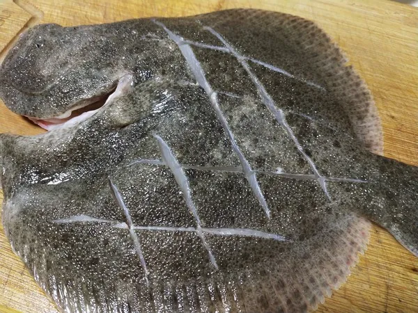 Steamed turbot South China-第3张