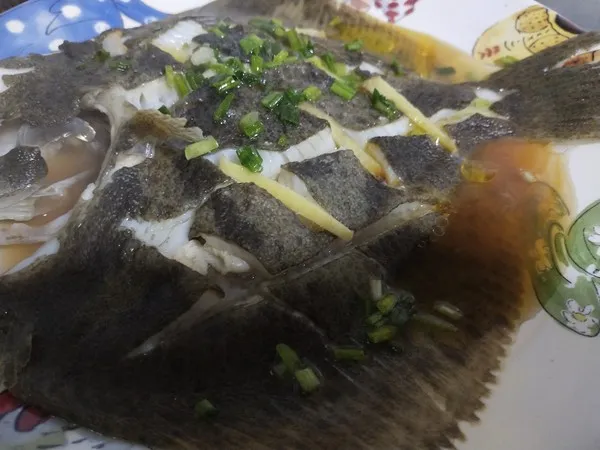 Steamed turbot South China-第6张