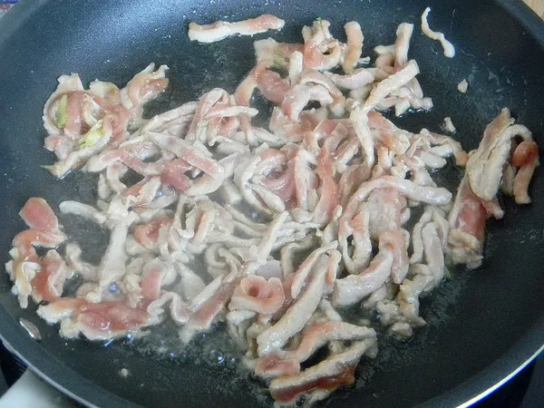 Shredded pork with green pepper Southwest-第7张